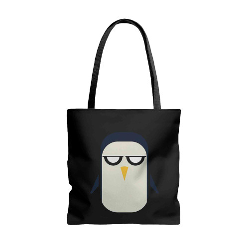 Adventure Time Gunter Logo Tote Bags