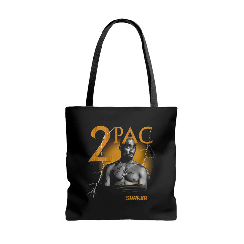 All Eyes On Me 2Pac Shakur Tote Bags