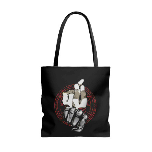 Alphonse And Edward Anime Fullmetal Alchemist Art Graphic Tote Bags Alphonse And Edward Anime Fullmetal Alchemist Art Graphic Tote Bags