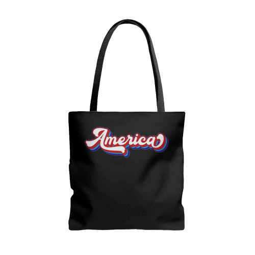 America Patriotic Tote Bags