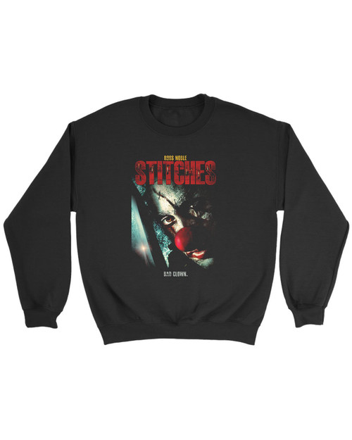 Stitches Bad Clown Sweatshirt