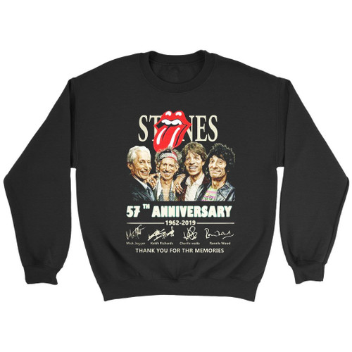 The Rolling Stones No Filter Tour Dates 2019 Autograph Sweatshirt