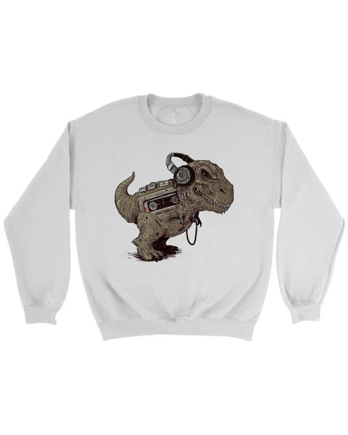 Tyrannosaurus Walkman Sweatshirt
