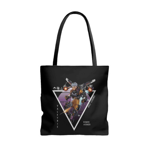 Apex Legends Valkyrie Genshin Impact Tote Bags