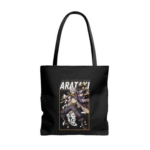 Arataki Itto Genshin Impact Tote Bags