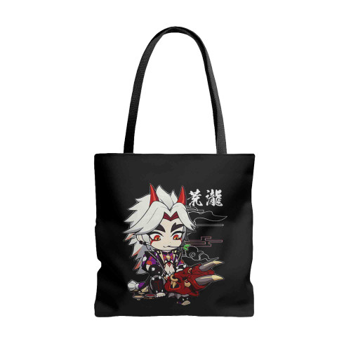 Arataki Itto Genshin Impact Anime Tote Bags