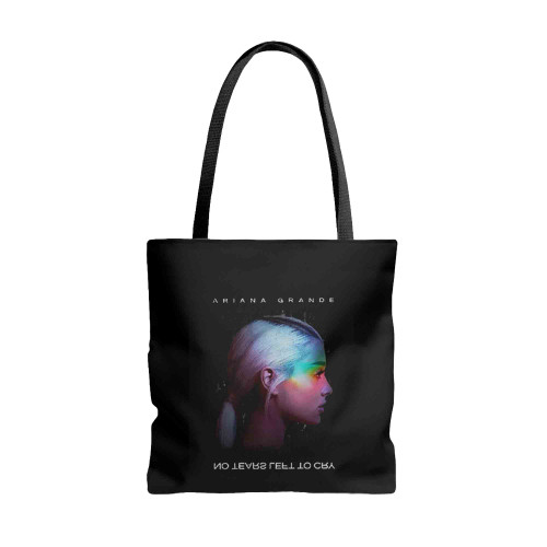 Ariana Grande No Tears Left To Cry Tote Bags