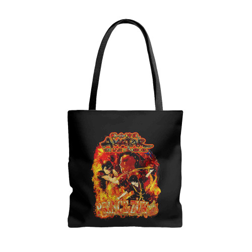 Avatar The Last Airbender Homage Tote Bags