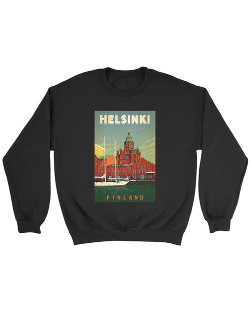 Helsinki Finland Sweatshirt