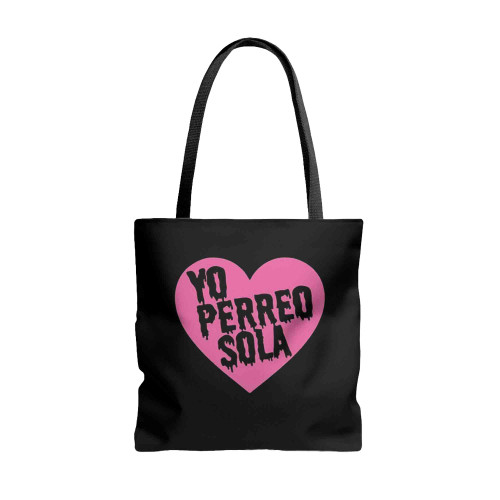 Bad Bunny You Perred Sola Tote Bags
