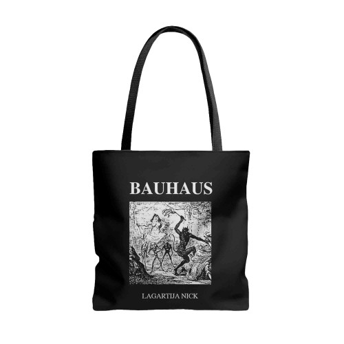 Bauhaus Lagartija Nick Tote Bags