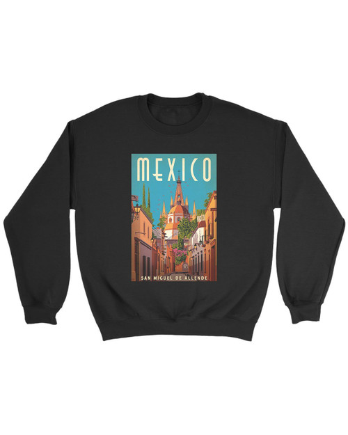 Mexico San Miguel De Allende Sweatshirt