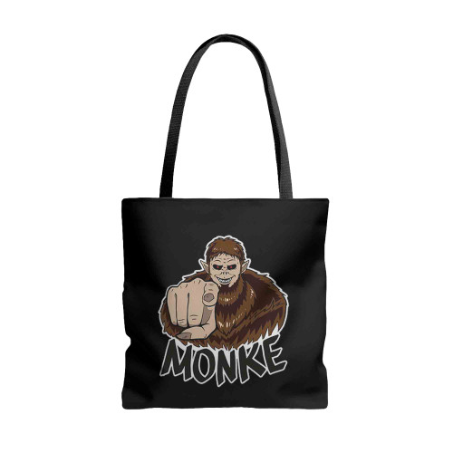 Beast Titan Monke Anime Manga Tote Bags