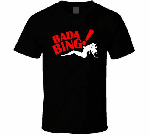 Bada Bing Logo Man's T-Shirt Tee
