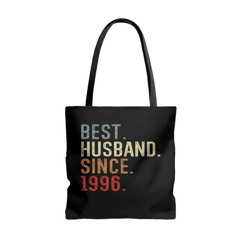 Best Husband Since 1996 Tote Bags