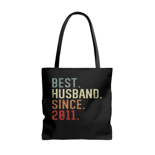 Best Husband Since 2011 Tote Bags
