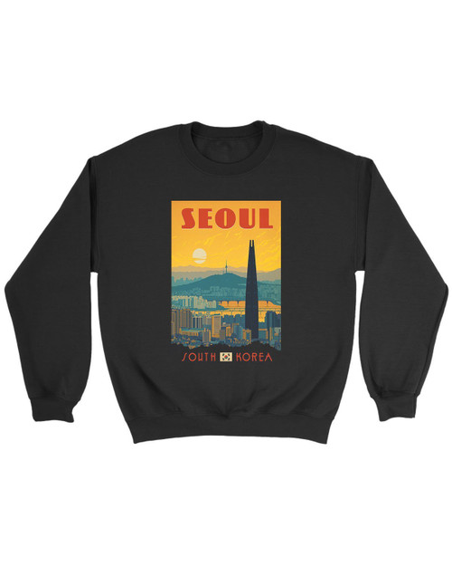 Seoul South Korea Sweatshirt