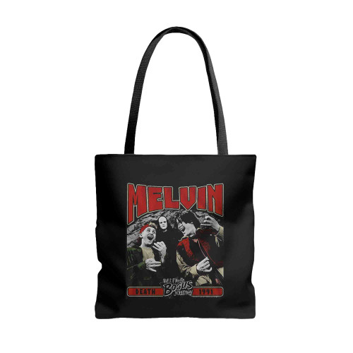 Bill And Teds Bogus Journey Melvin Death 1991 Tote Bags