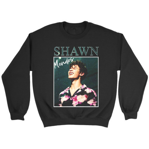 Shawn Mendes Cover Poster Concert Sweatshirt