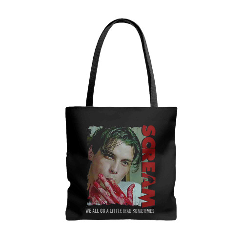 Billy Loomis Scream Horror Movie 90S Tote Bags