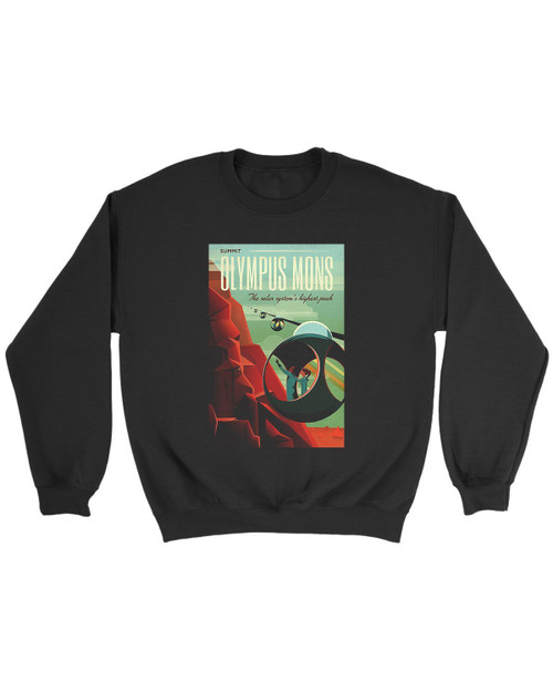 Summit Olympus Mons Sweatshirt