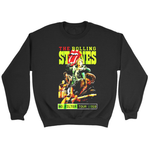 The Rolling Stones No Filter Tour 2019 Cover Concert Sweatshirt