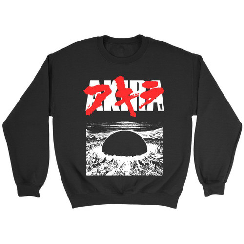 Vintage Akira 1989 Game Anime Movie Japan Sweatshirt