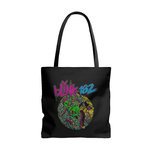 Blink 182 Overboard Event Tote Bags