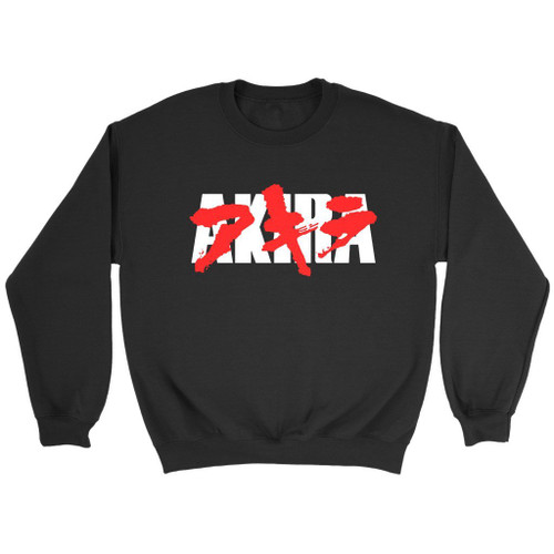 Vintage Akira 1989 Game Anime Movie Japan Logo Sweatshirt