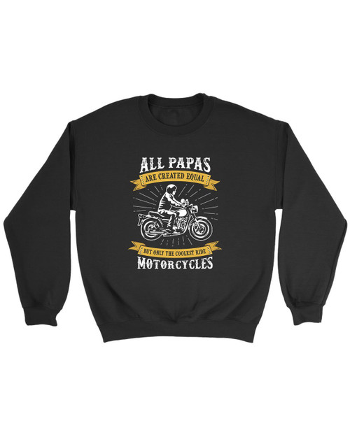 All Papas Motorcycles Sweatshirt