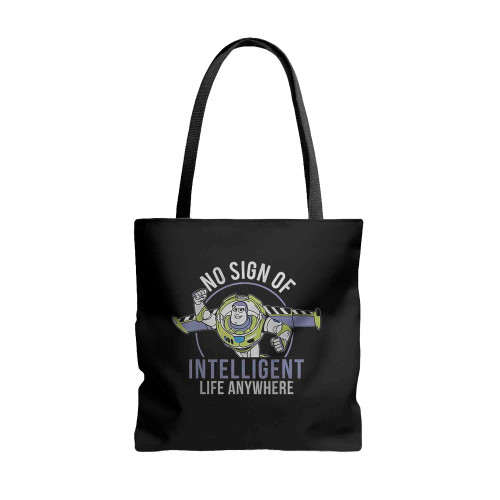 Buzz Lightyear Toy Story No Sign Tote Bags