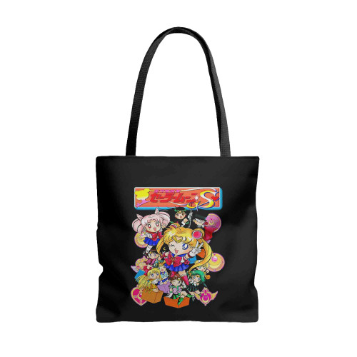 Chibi Sailor Moon Super S Tote Bags