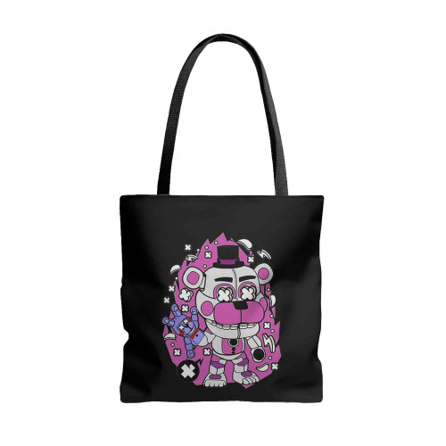 Cute Freddy Tote Bags