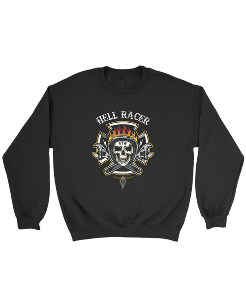 Skull Hell Racer Sweatshirt