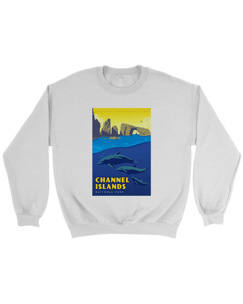 Anacapa Island Channel Islands National Park Sweatshirt