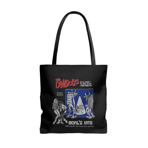 Devil Dogs Devils Hits Tote Bags