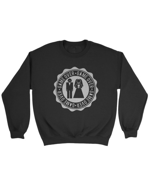 Game Over Married Sweatshirt