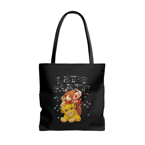 Disney The Lion King Group Tote Bags