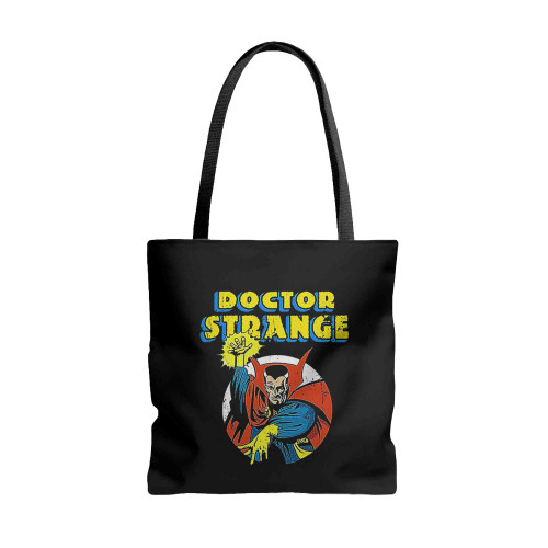 Dr Strange Avengers Vintage Strange Tote Bags