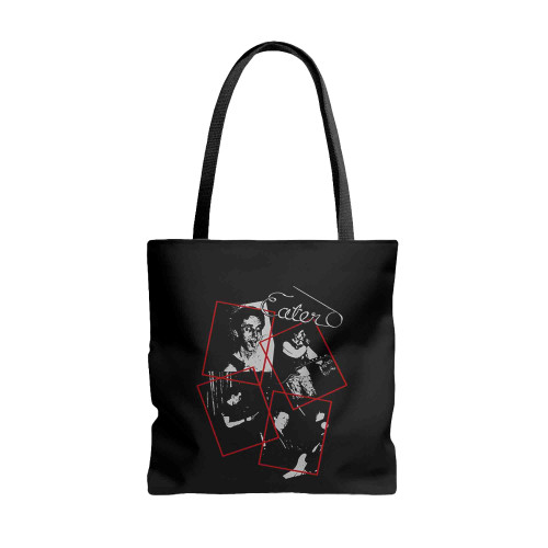 Eater Safety Pin Tote Bags