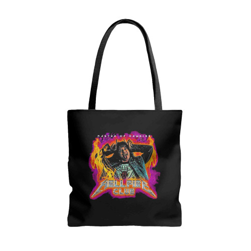 Eddie Munson Merch Meet Joe Quinn Tote Bags