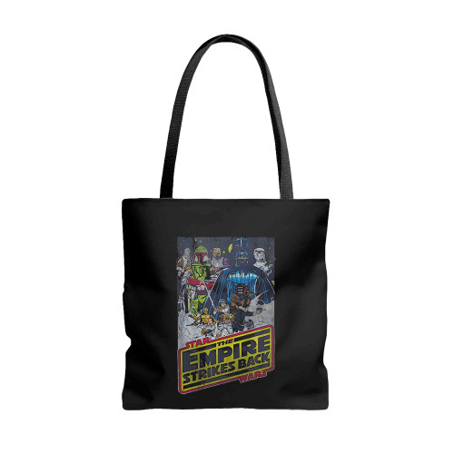 Empire Strikes Back Villain Tote Bags