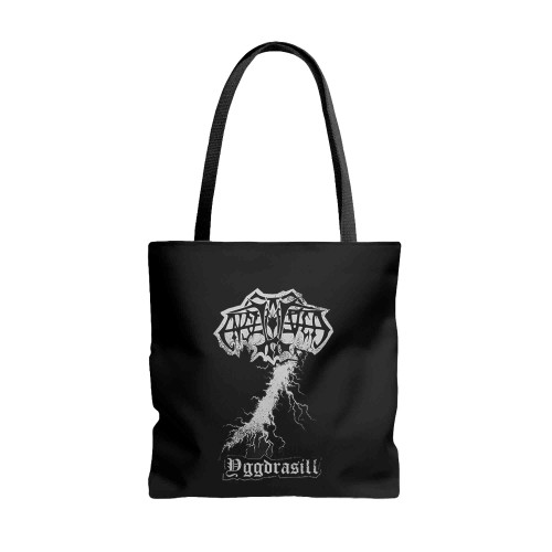 Enslaved Yggdrasill Tote Bags