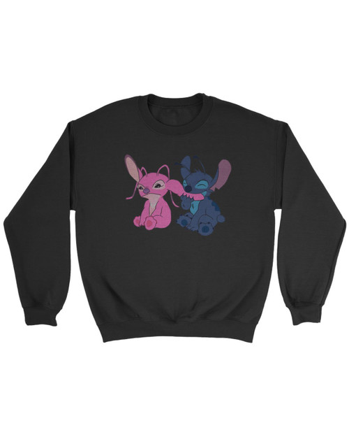 Stitch And Angel Or Lilo Sweatshirt