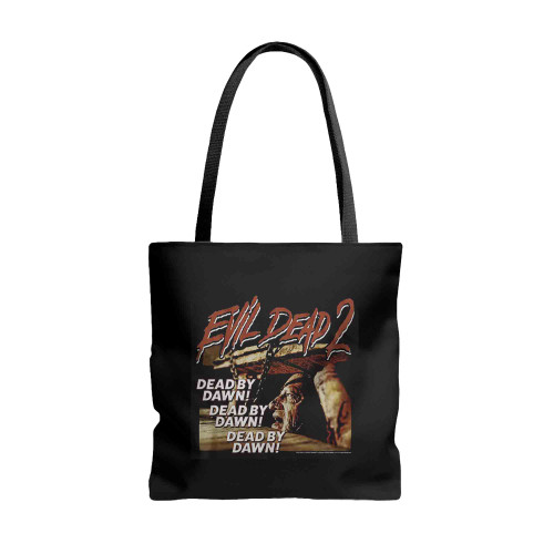 Evil Dead 2 Dead By Dawn Trapped Tote Bags