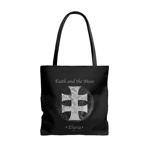 Faith And The Muse Tote Bags