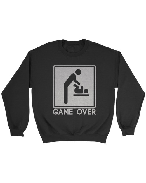 Game Over Emoticons Sweatshirt