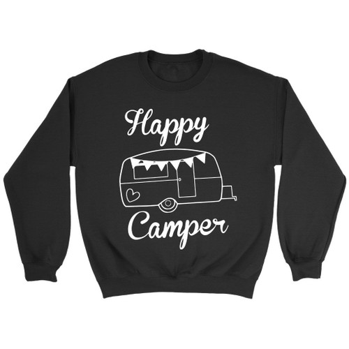 Happy Camper Hobbyist Sweatshirt