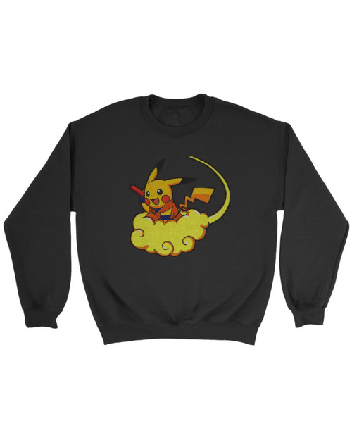 Pikachu Pokemon Dragon Ball Z Sweatshirt