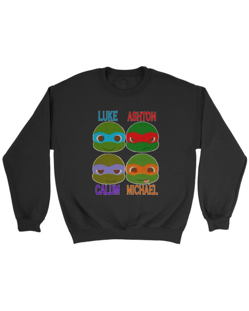 Teenage Mutant Ninja Turtles Funny Face Sweatshirt